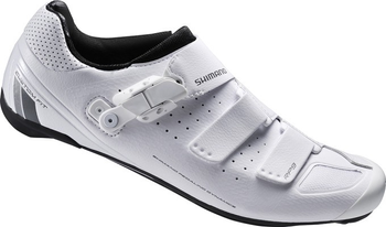 Shimano Rennradschuh SH-RP9W Gr. 44 Breit SPD-SL Klett- und Ratschenverschluss Carbonsohle - Produktbild - 1