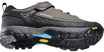 Shimano SH-XM7 Fahrradschuhe grau wasserdicht GORE-TEX Vibram - Produktbild - 5