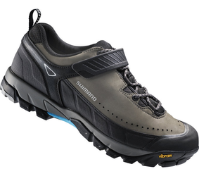 Shimano SH-XM7 Fahrradschuhe grau wasserdicht GORE-TEX Vibram - Produktbild - 1