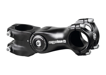 ergotec Vorbau Octopus 2 Ahead 28.6/31.8 105mm schwarz sandgestrahlt - Produktbild - 1