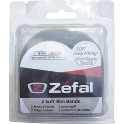 FELGENBAND R/C 700C/16MM GRAU PAAR PVC-SOFT - Produktbild - 1