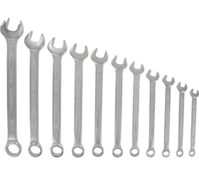 VAR VAR Satz M.11 Gabel- und Ringschlüssel Set 6 bis 17 mm Modell DV-55500-06/17 - Produktbild - 3