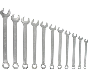 VAR VAR Satz M.11 Gabel- und Ringschlüssel Set 6 bis 17 mm Modell DV-55500-06/17 - Produktbild - 2