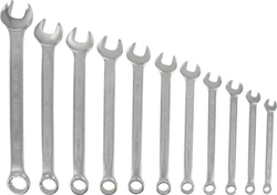 FA003540528-0-228186.jpg VAR VAR Satz M.11 Gabel- und Ringschlüssel Set 6 bis 17 mm Modell DV-55500-06/17 - Produktbild - 1