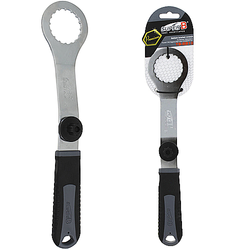 55-1-0028-22823-22823.jpg Super B Innenlagerschlüssel TB-BB10 für Shimano Hollowtech II 24mm - Premium Werkzeug - Produktbild - 2