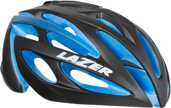 Lazer O2 Dlx Fahrradhelm EPS Größe S Schwarz Blau - Produktbild - 1