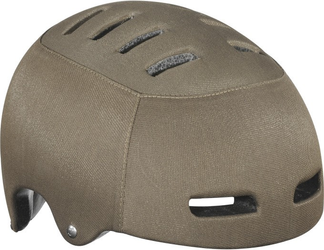 Lazer Armor DLX Fahrradhelm mit Stoffbezug, Größe L, braun - Produktbild - 1