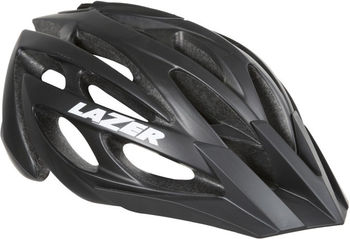 Lazer Rox CE Mat Black Fahrradhelm Größe M-L aerodynamisch leichter Komforthelm - Produktbild - 1