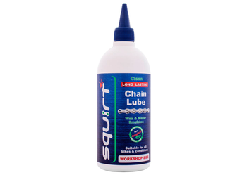 SQUIRT Lube für trockene und nasse Bedingungen vollständig biologisch abbaubar - 500ml - Produktbild - 1 SQUIRT Lube für trockene und nasse Bedingungen vollständig biologisch abbaubar - 500ml - Produktbild - 1