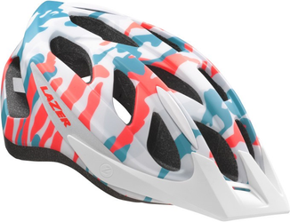 Lazer Helm J1 Junior CE Camouflage Weiß Größe S Kinderfahrradhelm hochwertiger Schutz - Produktbild - 1