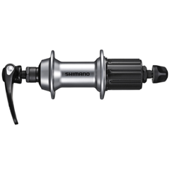 SHIMANO Hinterradnabe FH-RS400 28 Loch Schnellspanner Silber - Produktbild - 1