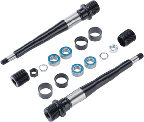 Issi Stomp Xl Achsen Rebuild Kit, Black - Produktbild - 1