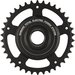 SHIMANO Kettenblatt SHIMANO E-BIKE SYSTEMS SM-CRE60 44Z Ohne Schutzscheibe (inkl. Abd) - Produktbild - 1
