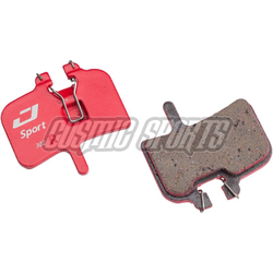 JAGWIRE DCA001 SPORT SEMI-METALLIC DISC BRAKE PAD, HAYES (HFX) - Produktbild - 1 JAGWIRE DCA001 SPORT SEMI-METALLIC DISC BRAKE PAD, HAYES (HFX) - Produktbild - 1