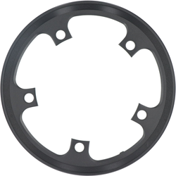 SHIMANO Kettenschutzring 42 Zähne FC-S501 Schwarz ohne Schrauben - Produktbild - 1