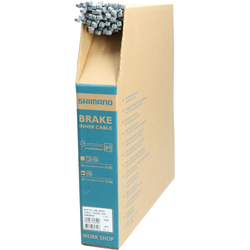 SHIMANO 100 Stück. Bremszug MTB Stahl - Produktbild - 1 SHIMANO 100 Stück. Bremszug MTB Stahl - Produktbild - 1