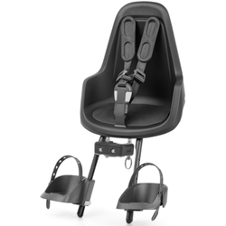 Bobike Kindersitz ONE Mini Frontsitz Urban Black - Produktbild - 1