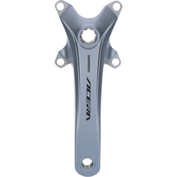 SHIMANO Kurbelarm Rechts 175 mm FC-T3010 Silber - Produktbild - 1