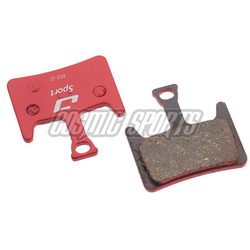 JAGWIRE DCA088 SPORT SEMI-METALLIC DISC BRAKE PAD, HAYES - Produktbild - 1 JAGWIRE DCA088 SPORT SEMI-METALLIC DISC BRAKE PAD, HAYES - Produktbild - 1