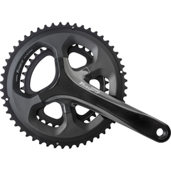 SHIMANO Kurbelgarnitur TIAGRA FC-4700 10-fach 165 mm 52-36 Zähne Grau - Produktbild - 1