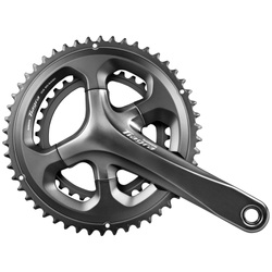 Kurbelgarnitur Shimano Tiagra FC4700 10-f.,34/50Z,170mm,Festachse,2-teilig - Produktbild - 1