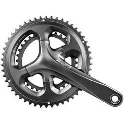 Kurbelgarnitur Shimano Tiagra FC4700 10-f.,34/50Z,175mm,Festachse,2-teilig - Produktbild - 1