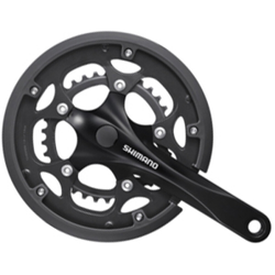SHIMANO Kurbelgarnitur FC-RS200 8-fach 170 mm 50-34 Zähne - Produktbild - 1