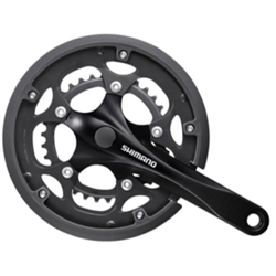 SHIMANO Kurbelgarnitur FC-RS200 8-fach 175 mm 50-34 Zähne - Produktbild - 1