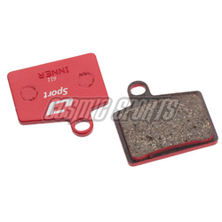 JAGWIRE DCA076 SPORT SEMI-METALLIC DISC BRAKE PAD, HAYES (STRIKER RYDE) - Produktbild - 1 JAGWIRE DCA076 SPORT SEMI-METALLIC DISC BRAKE PAD, HAYES (STRIKER RYDE) - Produktbild - 1