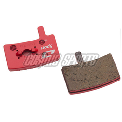 JAGWIRE DCA073 SPORT SEMI-METALLIC DISC BRAKE PAD, HAYES (STROKER TRAIL) - Produktbild - 1 JAGWIRE DCA073 SPORT SEMI-METALLIC DISC BRAKE PAD, HAYES (STROKER TRAIL) - Produktbild - 1