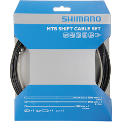 SHIMANO Schaltzug-Set MTB Edelstahl 3000 mm - Produktbild - 1