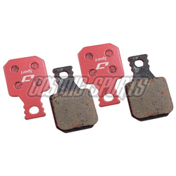 Bremsbeläge Disc Sport Semi-Metallic für MAGURA, JAGWIRE
U. a. für MAGURA MT7, MT Trail, MT5
Farbe: Rot, VE: 1 Paar - Produktbild - 1