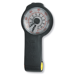 Zefal Manometer Twin Graph 655 PSI Bar mit Schrader und Presta Ventilanzeige für präzisen Reifendruck - Produktbild - 1