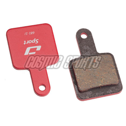 JAGWIRE DCA089 SPORT SEMI-METALLIC DISC BRAKE PAD, TEKTRO (VOLANS) - Produktbild - 1