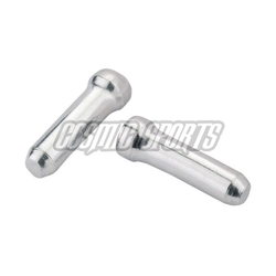 JAGWIRE BOT117-C CABLE TIPS, BRAKE OR SHIFT, SILVER (500PCS) - Produktbild - 1