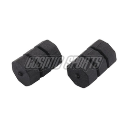 JAGWIRE BOT170-B CABLE DONUTS, BRAKE & SHIFT, BLACK (600PCS, 200SETS) - Produktbild - 1