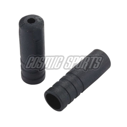 Endkappen offen für Schaltzugaußenhülle, JAGWIRE
Kunststoff, passend für Ø 4 mm Schaltzugaußenhüllen (nicht für Slick-Lube-Hüllen empfohlen)
Größe: Ø 4 mm, Farbe: Schwarz, VE: 100 Stk. - Produktbild - 1
