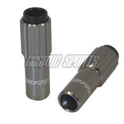 JAGWIRE CHA035 MINI INLINE ADJUSTERS, TITANIUM (2PCS) - Produktbild - 1 JAGWIRE CHA035 MINI INLINE ADJUSTERS, TITANIUM (2PCS) - Produktbild - 1