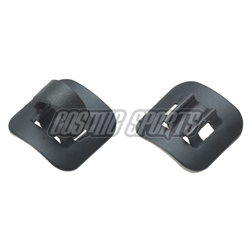 JAGWIRE DCA056 ALLOY STICK-ON CABLE GUIDE, BLACK (4PCS) - Produktbild - 1 JAGWIRE DCA056 ALLOY STICK-ON CABLE GUIDE, BLACK (4PCS) - Produktbild - 1