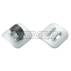 JAGWIRE DCA053 ALLOY STICK-ON CABLE GUIDE, SILVER (4PCS) - Produktbild - 1 JAGWIRE DCA053 ALLOY STICK-ON CABLE GUIDE, SILVER (4PCS) - Produktbild - 1