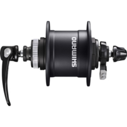 SHIMANO Nabendynamo ALIVIO DH-T4050-1D Scheibenbremse 6 Volt/1,5 Watt Schwarz - Produktbild - 1