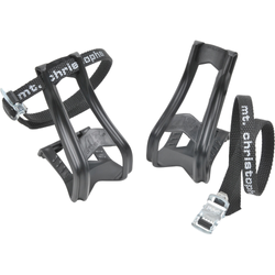 Zéfal Pedalhaken Christophe 43 + Riemen 515 XL bis 42 - Produktbild - 1