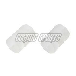 JAGWIRE BOT170-C CABLE DONUTS, BRAKE % SHIFT, CLEAR (600PCS, 200SETS) - Produktbild - 1