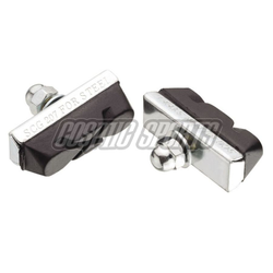 JAGWIRE BWP1001 BASICS X-CALIPER, SILVER (100PCS/50PAIRS) - Produktbild - 1