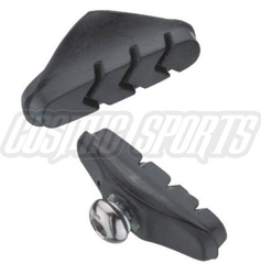 JAGWIRE BWP1003 BASICS ROAD BRAKE PAD, SRAM/SHIMANO, BLACK (100PCS/50PAIRS) - Produktbild - 1