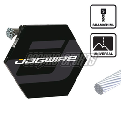 JAGWIRE BWC1012 BASICS SHIFT CABLE-STAINLESS-1.2X2300MM-SRAM/SHIMANO (100PCS) - Produktbild - 1 JAGWIRE BWC1012 BASICS SHIFT CABLE-STAINLESS-1.2X2300MM-SRAM/SHIMANO (100PCS) - Produktbild - 1