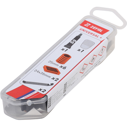 FA003576265-230569-230569.jpg Zéfal Universal Flickzeug mit 8 Flicken, Kleber, Kratzer und 2 Reifenhebern - Produktbild - 1