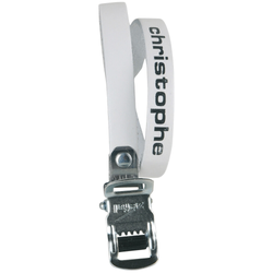Pedalriemen Paar Zefal Christophe 516 weiß, 370mm, Leder - Produktbild - 1 Pedalriemen Paar Zefal Christophe 516 weiß, 370mm, Leder - Produktbild - 1