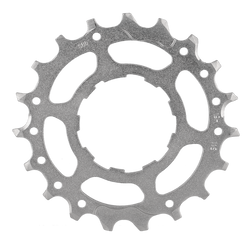 Shimano XT CS-M8000 19 Zähne Ritzel silber – langlebig, präzise, kompatibel - Produktbild - 1