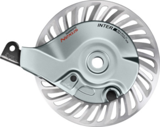Shimano Bremsrolle 7,2 mm mit Hochleistungs-Scheibenbremse F.BC3/8 für präzise Bremskraft - Produktbild - 1